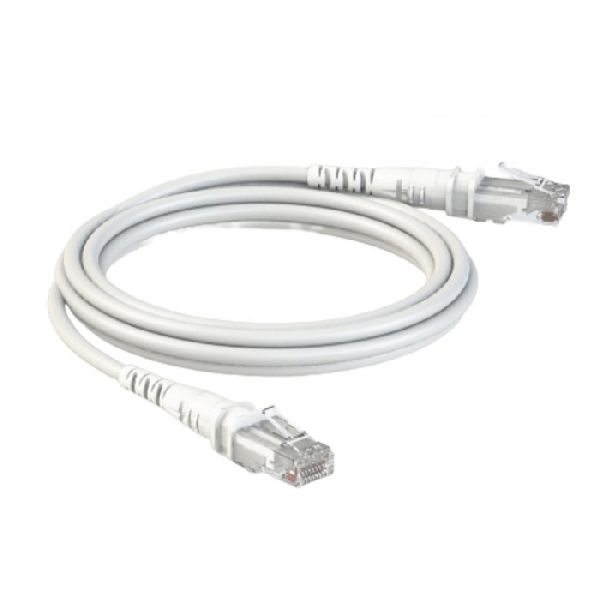 Patchsee TPC-BW-U/82 ThePATCHCORD RJ45 Patchkabel Cat. 6A, U/UTP, extr