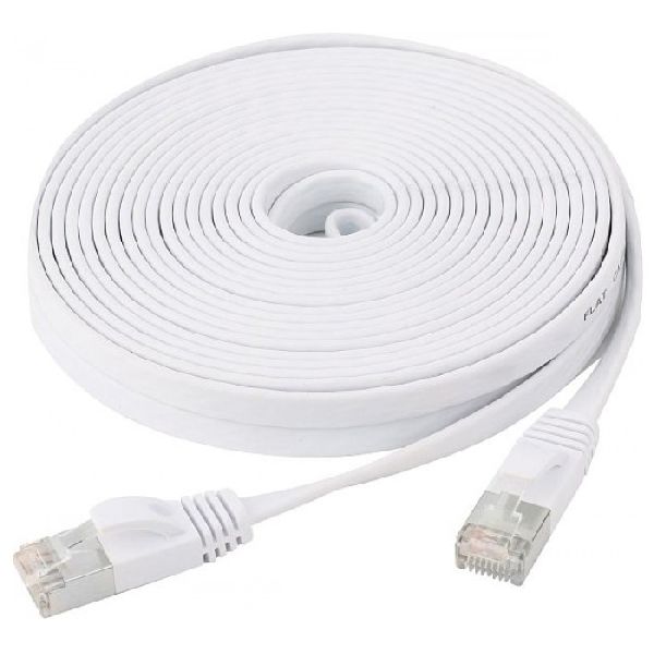 Exertis Connect 845056 Flachband Patchkabel Cat. 6, U/FTP, mit Rastnas
