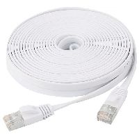 Exertis Connect 845057 Flachband Patchkabel Cat. 6, U/FTP, mit Rastnas