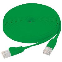 845188_thb.jpg Exertis Connect 845188 Flachband Patchkabel Cat. 6, U/FTP, mit Rastnas