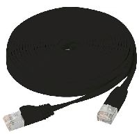 Exertis Connect 845211 Flachband Patchkabel Cat. 6, U/FTP, mit Rastnas