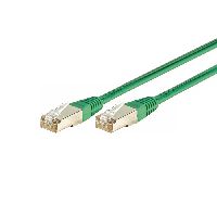Exertis Connect 847711 Patchkabel Cat. 5e, F/UTP, gr�n, 15,0 m