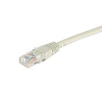 Exertis Connect 848920 Patchkabel Cat. 6, U/UTP, grau, 20 m