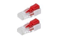 Exertis Connect 848943 RJ45 Schloss zum Blockieren und Verschlie�en fr