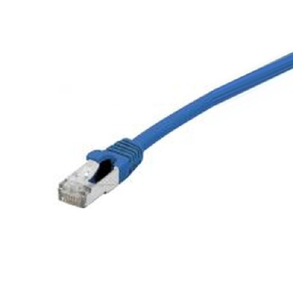 Exertis Connect 850331 Patchkabel Cat. 6A, F/UTP, halogenfrei, mit Ras
