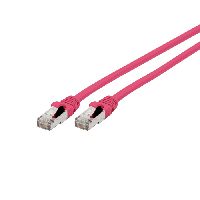 Exertis Connect 854373 Patchkabel Cat. 6A, S/FTP (PiMF), halogenfrei,