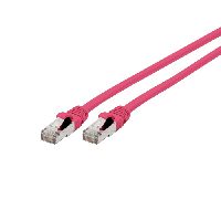 Exertis Connect 854381 Patchkabel Cat. 6A, S/FTP (PiMF), halogenfrei,