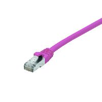 Exertis Connect 854432 Patchkabel Cat. 6, F/UTP, halogenfrei, mit Rast