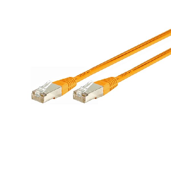 854470_big.jpg Exertis Connect 854470 Patchkabel Cat. 6, S/FTP (PiMF), orange, 3,0 m