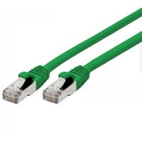 G�n�rique 854535 Patchkabel Cat. 6A, S/FTP (PiMF), TPE, halogenfrei, G