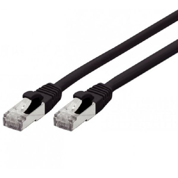 G�n�rique 854549 Patchkabel Cat. 6A, S/FTP (PiMF), TPE, halogenfrei, G