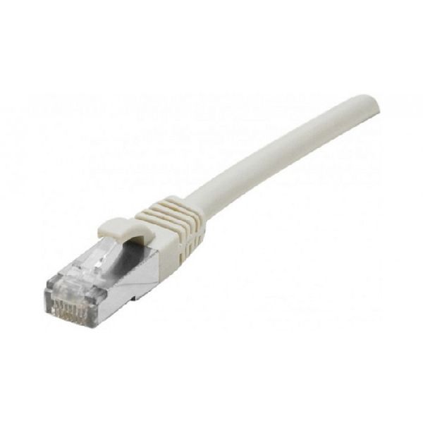 G�n�rique 854601 RJ45 Patchkabel Cat. 6, F/UTP, GRS-zertifiziert, grau