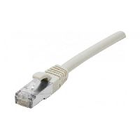 G�n�rique 854602 RJ45 Patchkabel Cat. 6, F/UTP, GRS-zertifiziert, grau