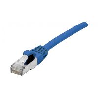 854615_thb.jpg Générique 854615 RJ45 Patchkabel Cat. 6, F/UTP, GRS-zertifiziert, blau