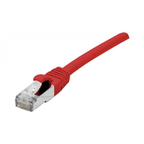 854625_big.jpg Générique 854625 RJ45 Patchkabel Cat. 6, F/UTP, GRS-zertifiziert, rot,