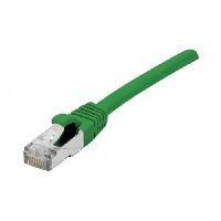 G�n�rique 854627 RJ45 Patchkabel Cat. 6, F/UTP, GRS-zertifiziert, gr�n