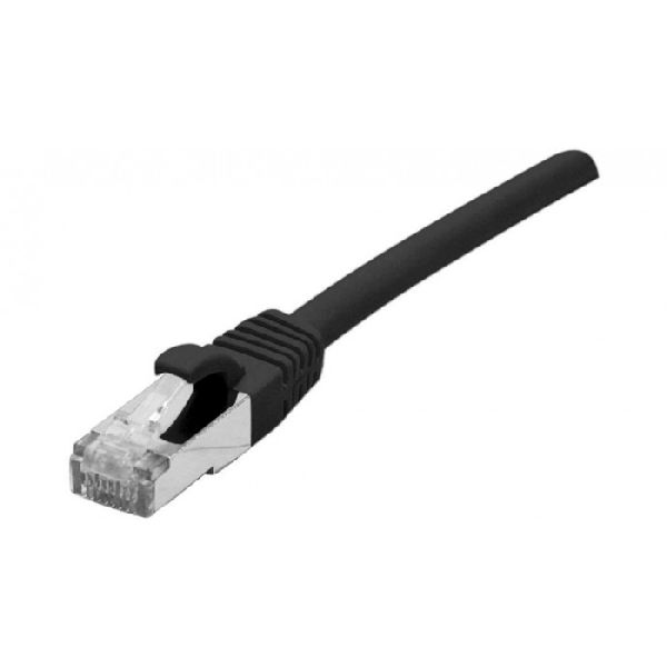 G�n�rique 854650 RJ45 Patchkabel Cat. 6, F/UTP, GRS-zertifiziert, schw