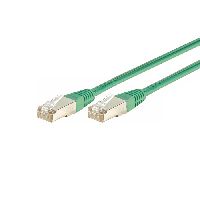 Exertis Connect 856920 Patchkabel Cat. 6, S/FTP (PiMF), gr�n, 15,0 m