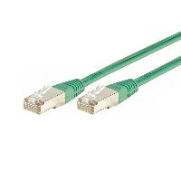 Exertis Connect 857060 Patchkabel Cat. 5e, F/UTP, gr�n, 0,15 m