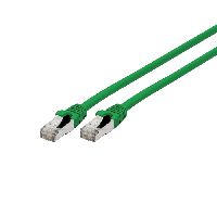 Exertis Connect 858445 Patchkabel Cat. 6A, S/FTP (PiMF), halogenfrei,