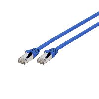 Exertis Connect 858459 Patchkabel Cat. 6A, S/FTP (PiMF), halogenfrei,