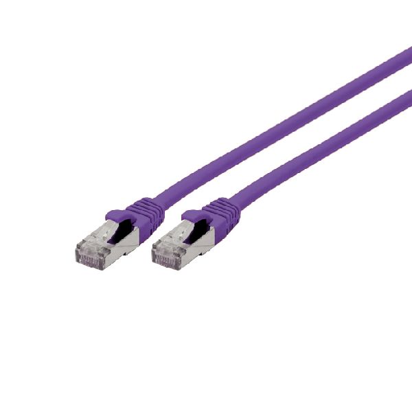 Exertis Connect 858523 Patchkabel Cat. 6A, S/FTP (PiMF), halogenfrei,