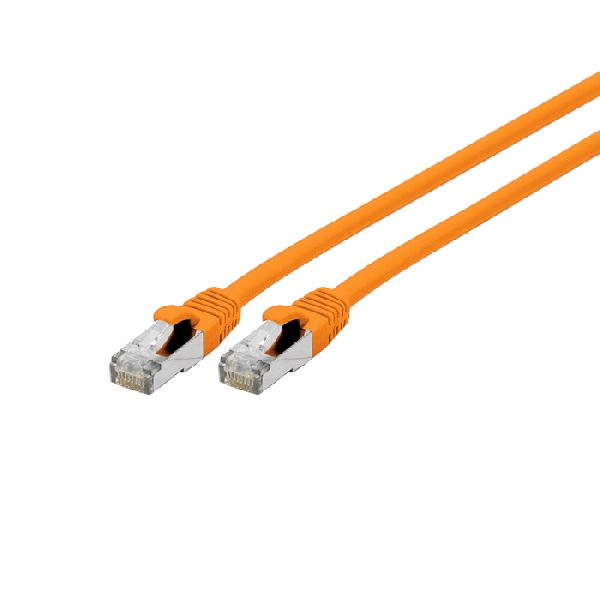 Exertis Connect 858529 Patchkabel Cat. 6A, S/FTP (PiMF), halogenfrei,