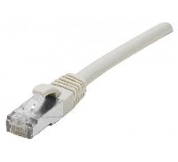 Dexlan 858566 Dexlan Patchkabel Cat. 8.1, S/FTP (PiMF), halogenfrei, m