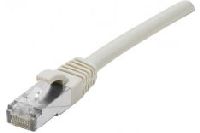 Dexlan 858607 Dexlan Patchkabel Cat. 6A Class EA, S/FTP (PiMF), haloge