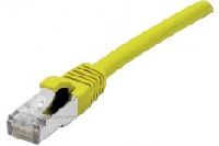 Dexlan 858612 Dexlan Patchkabel Cat. 6A Class EA, S/FTP (PiMF), haloge