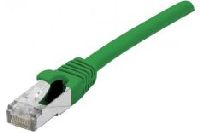 Dexlan 858620 Dexlan Patchkabel Cat. 6A Class EA, S/FTP (PiMF), haloge