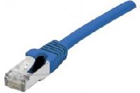 Dexlan 858631 Dexlan Patchkabel Cat. 6A Class EA, S/FTP (PiMF), haloge