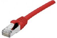 Dexlan 858637 Dexlan Patchkabel Cat. 6A Class EA, S/FTP (PiMF), haloge