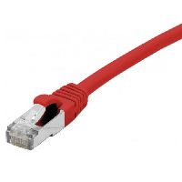 Dexlan 858638 Dexlan Patchkabel Cat. 6A Class EA, S/FTP (PiMF), haloge