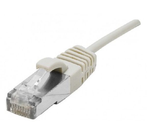 Dexlan 858703 Dexlan Patchkabel Cat. 6A, S/FTP (PiMF), ultrad�nn, hal