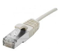 Dexlan 858703 Dexlan Patchkabel Cat. 6A, S/FTP (PiMF), ultrad�nn, hal