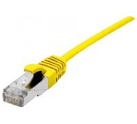 Dexlan 858708 Dexlan Patchkabel Cat. 6A, S/FTP (PiMF), ultrad�nn, hal