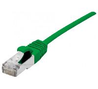 Dexlan 858720 Dexlan Patchkabel Cat. 6A, S/FTP (PiMF), ultrad�nn, hal