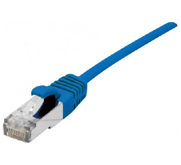 Dexlan 858726 Dexlan Patchkabel Cat. 6A, S/FTP (PiMF), ultrad�nn, hal