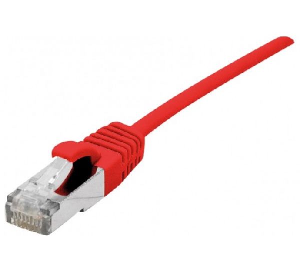 Dexlan 858732 Dexlan Patchkabel Cat. 6A, S/FTP (PiMF), ultrad�nn, hal