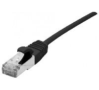 Dexlan 858740 Dexlan Patchkabel Cat. 6A, S/FTP (PiMF), ultrad�nn, hal
