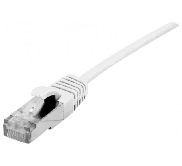 Dexlan 858747 Dexlan Patchkabel Cat. 6A, S/FTP (PiMF), ultrad�nn, hal