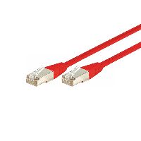 Dexlan 859538 Dexlan Patchkabel Cat. 6A, F/UTP, rot, 7,5 m