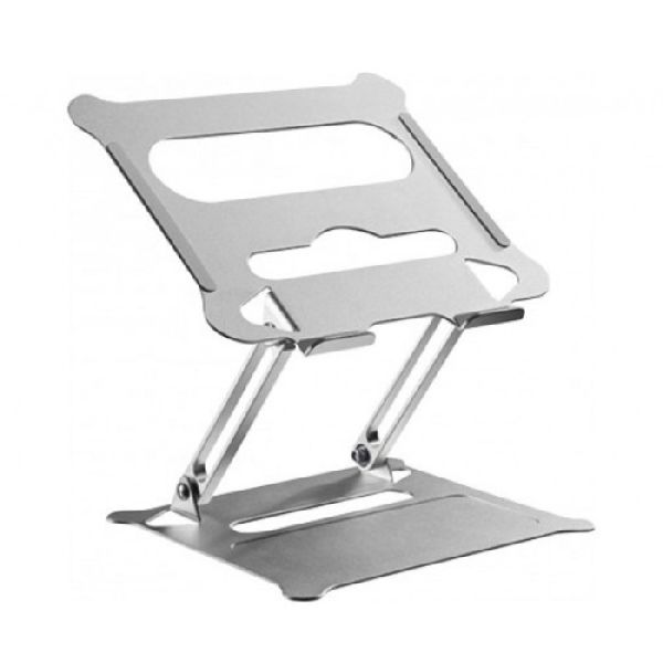 Exertis Connect 903419 H�henverstellbarer Notebookst�nder aus Aluminiu