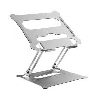 Exertis Connect 903419 H�henverstellbarer Notebookst�nder aus Aluminiu