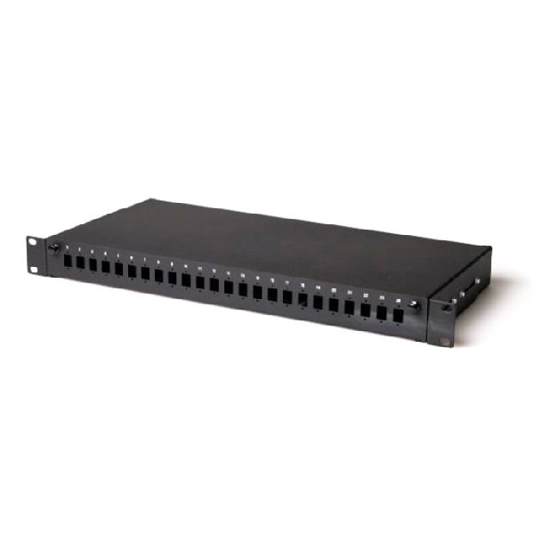 Tecline 90768S LWL Splei�box, 24-fach LC-Duplex, inklusive LC Duplex-K