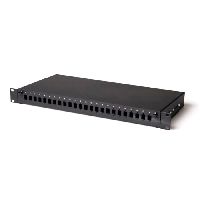 Tecline 90768S LWL Splei�box, 24-fach LC-Duplex, inklusive LC Duplex-K