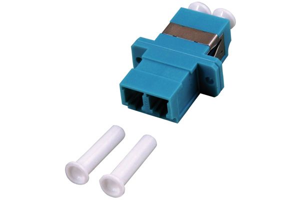 Tecline 395303 LWL Kupplung LC/LC, Duplex, Singlemode, Kunststoff-Geh�