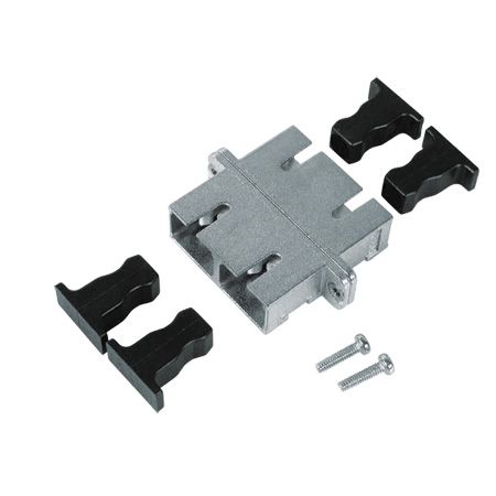Tecline 90783 LWL Kupplung SC/SC, Duplex, Multimode, Metall-Geh�use mi