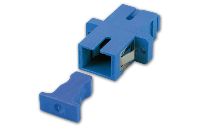 Tecline 395301 LWL Kupplung SC/SC, Simplex, Singlemode OS2, Kunststoff